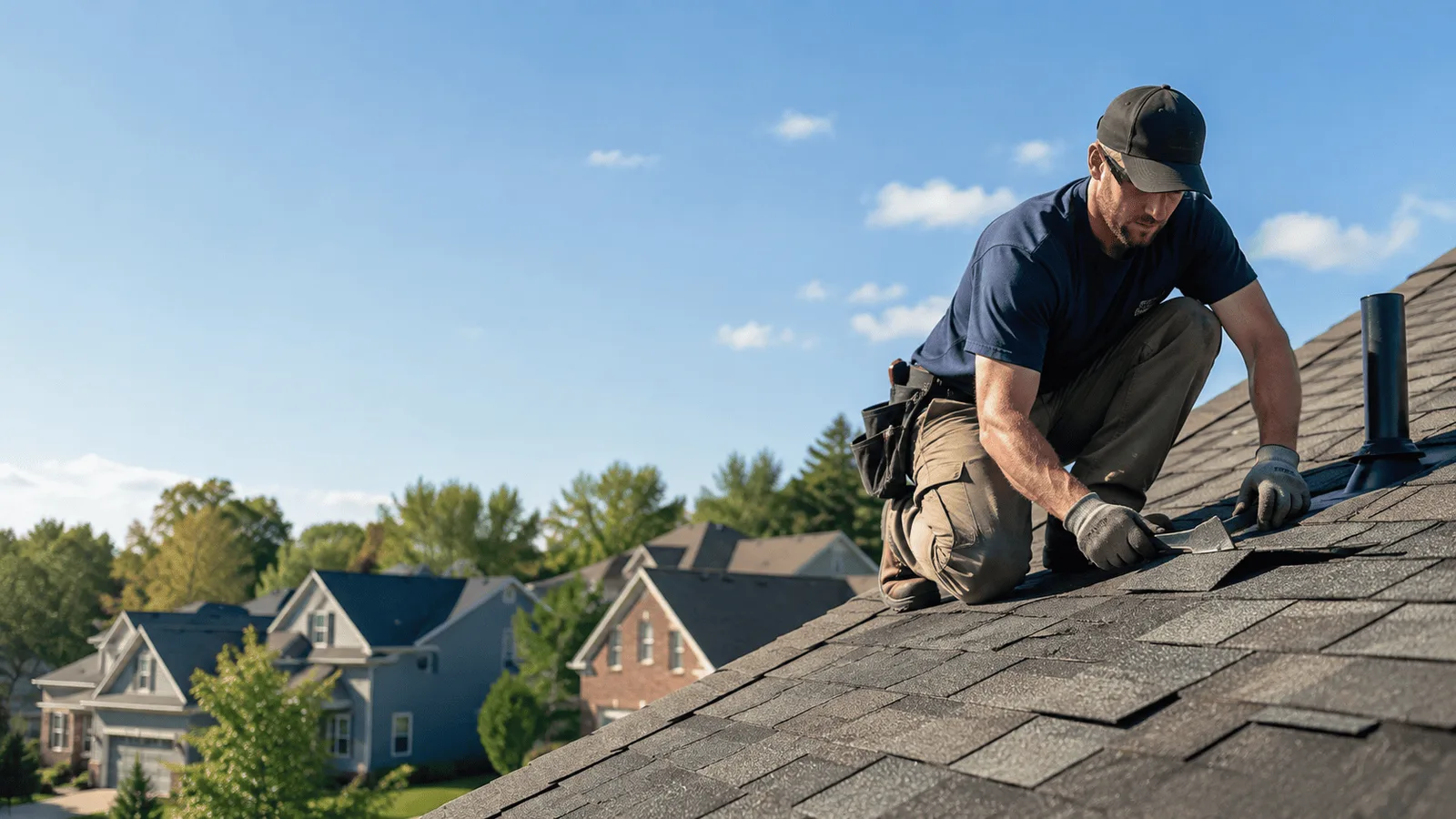 Roof Leak Repair in Mapleton Depot, PA near me